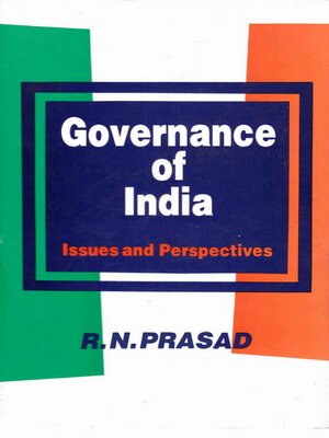 cover image of Governance of India